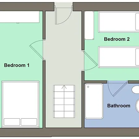 Cozy With Private Parking Sleeps 7 Chalet
