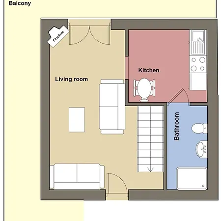 Chalet Cozy With Private Parking Sleeps 7