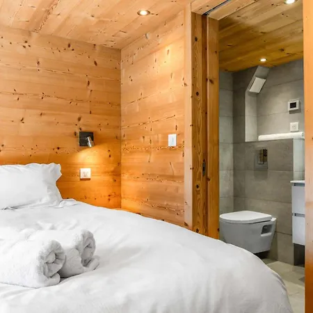 Cozy With Private Parking Sleeps 7 * Montriond