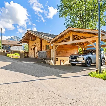 Cozy With Private Parking Sleeps 7 * Montriond
